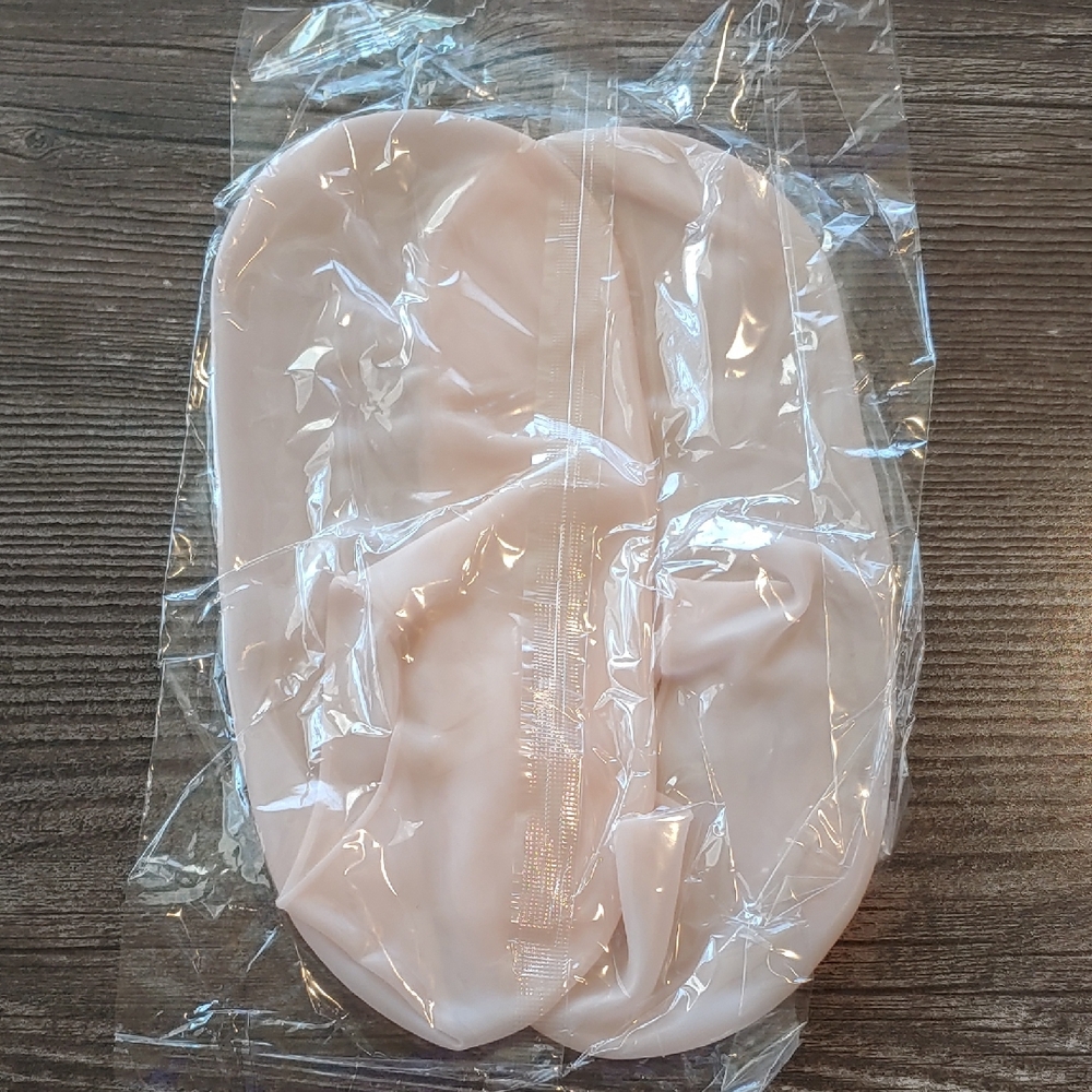 Silicone Foot Pads In Light Peach